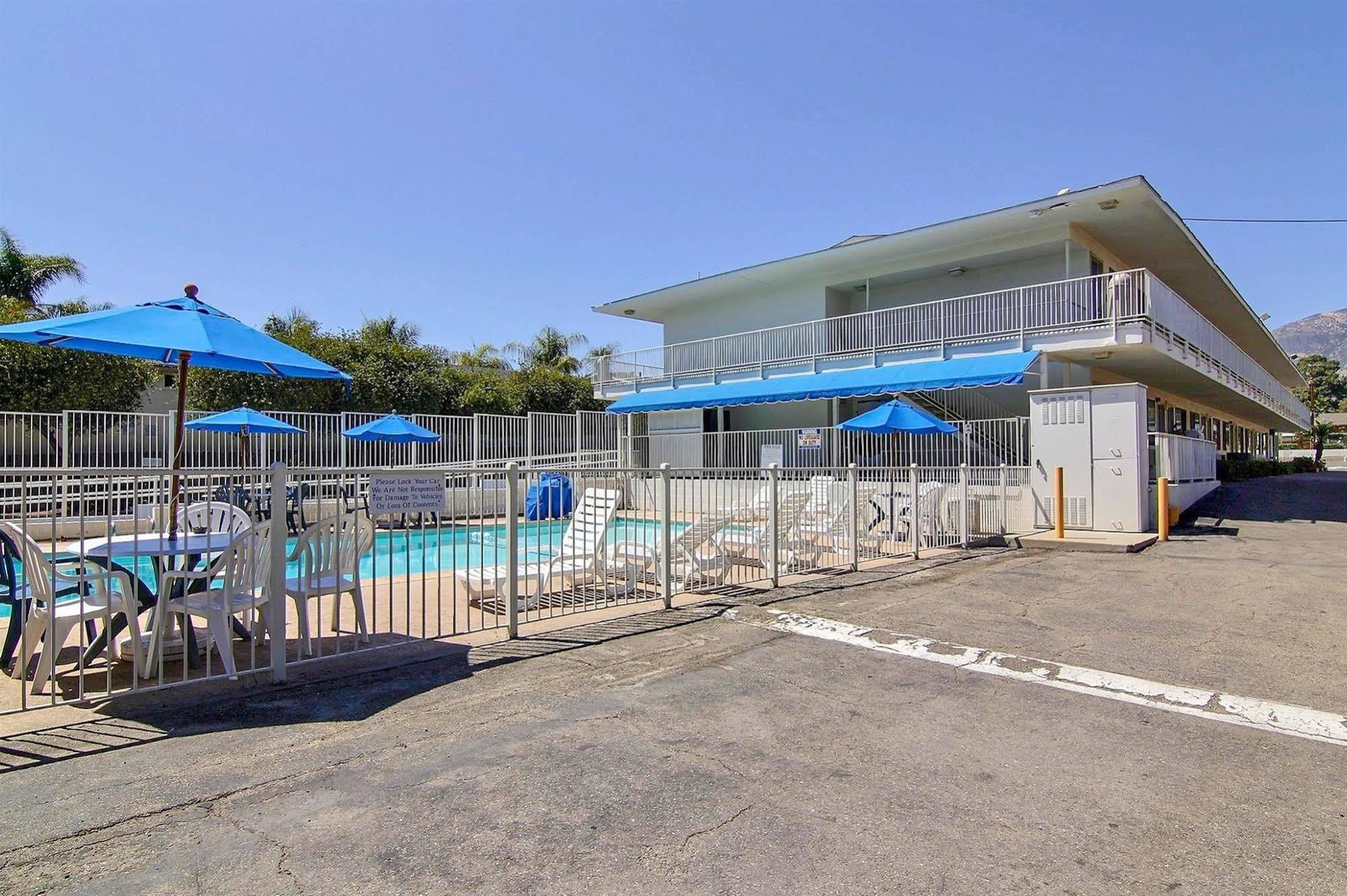 Motel 6-Santa Barbara, Ca - State Street Exteriör bild